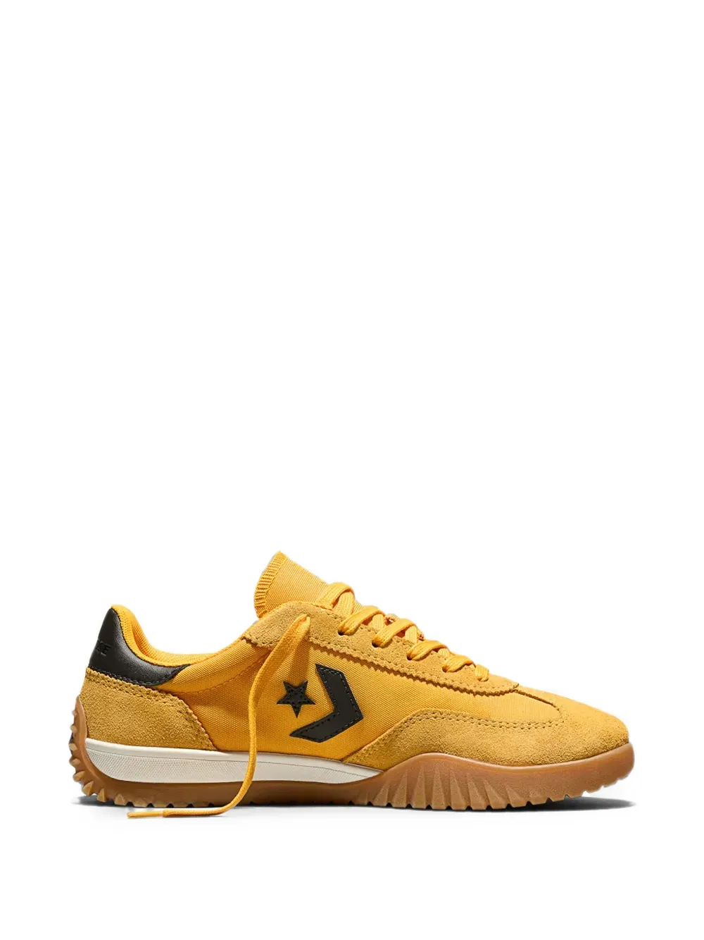 Converse Run Star sneakers Geel
