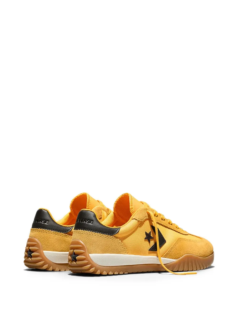 Converse Run Star sneakers Geel