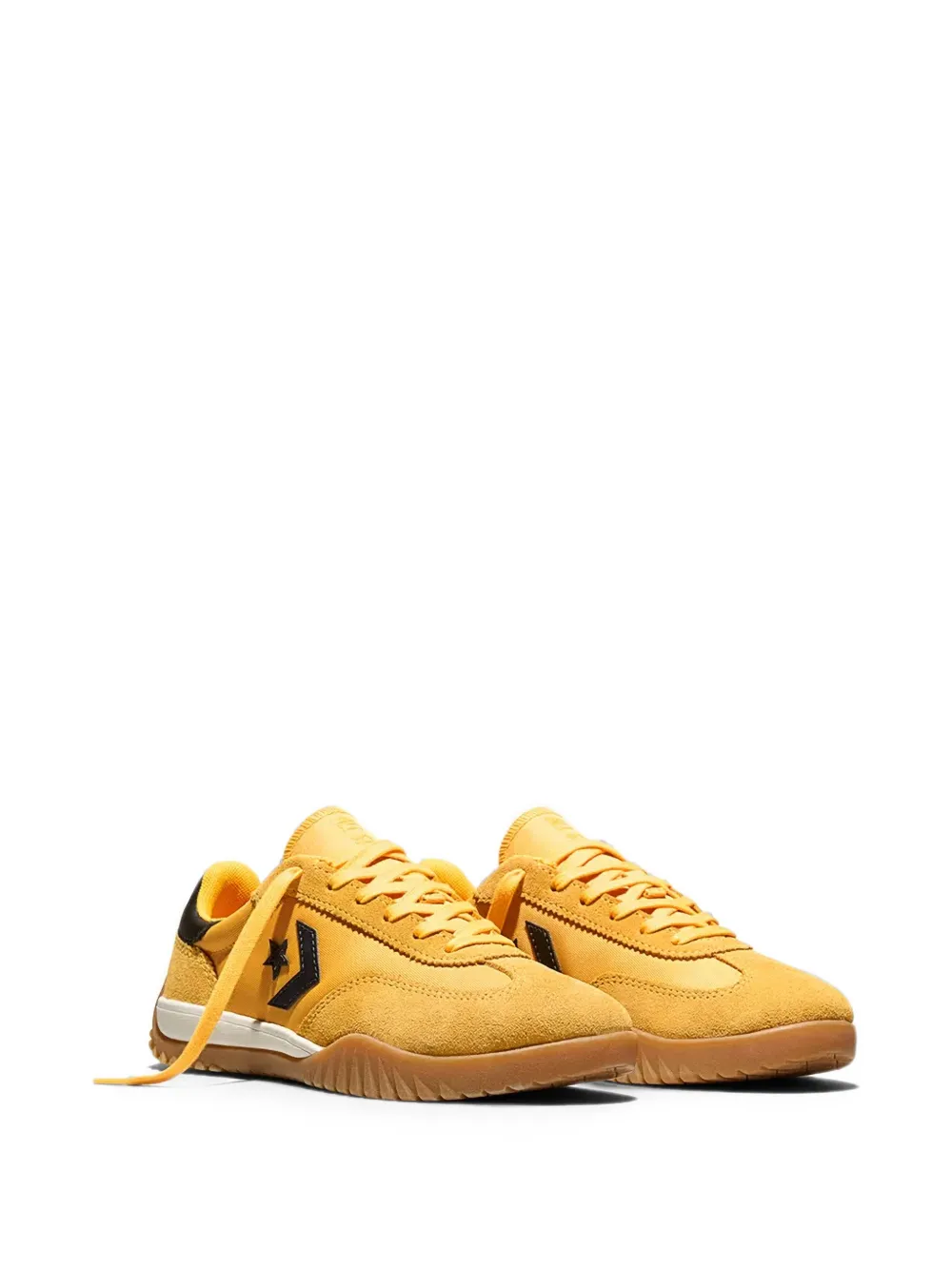 Converse Run Star sneakers Geel