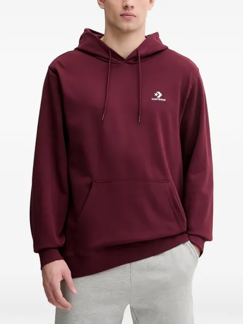 Converse logo hooded sweatshirt