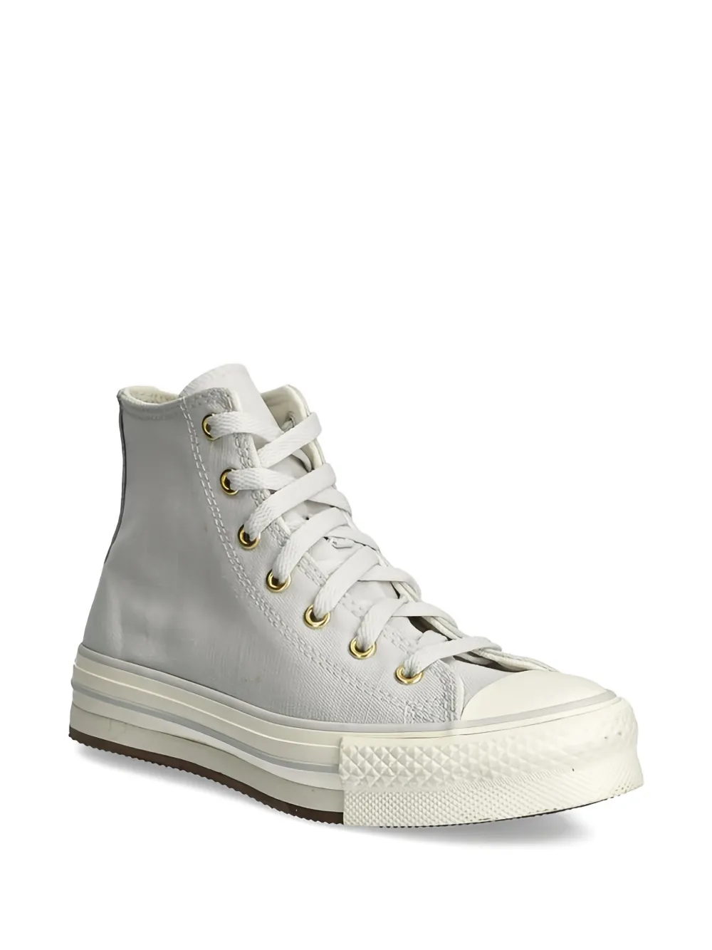 Converse Kids Chuck Taylor All Star Eva Lift platform sneakers Grijs