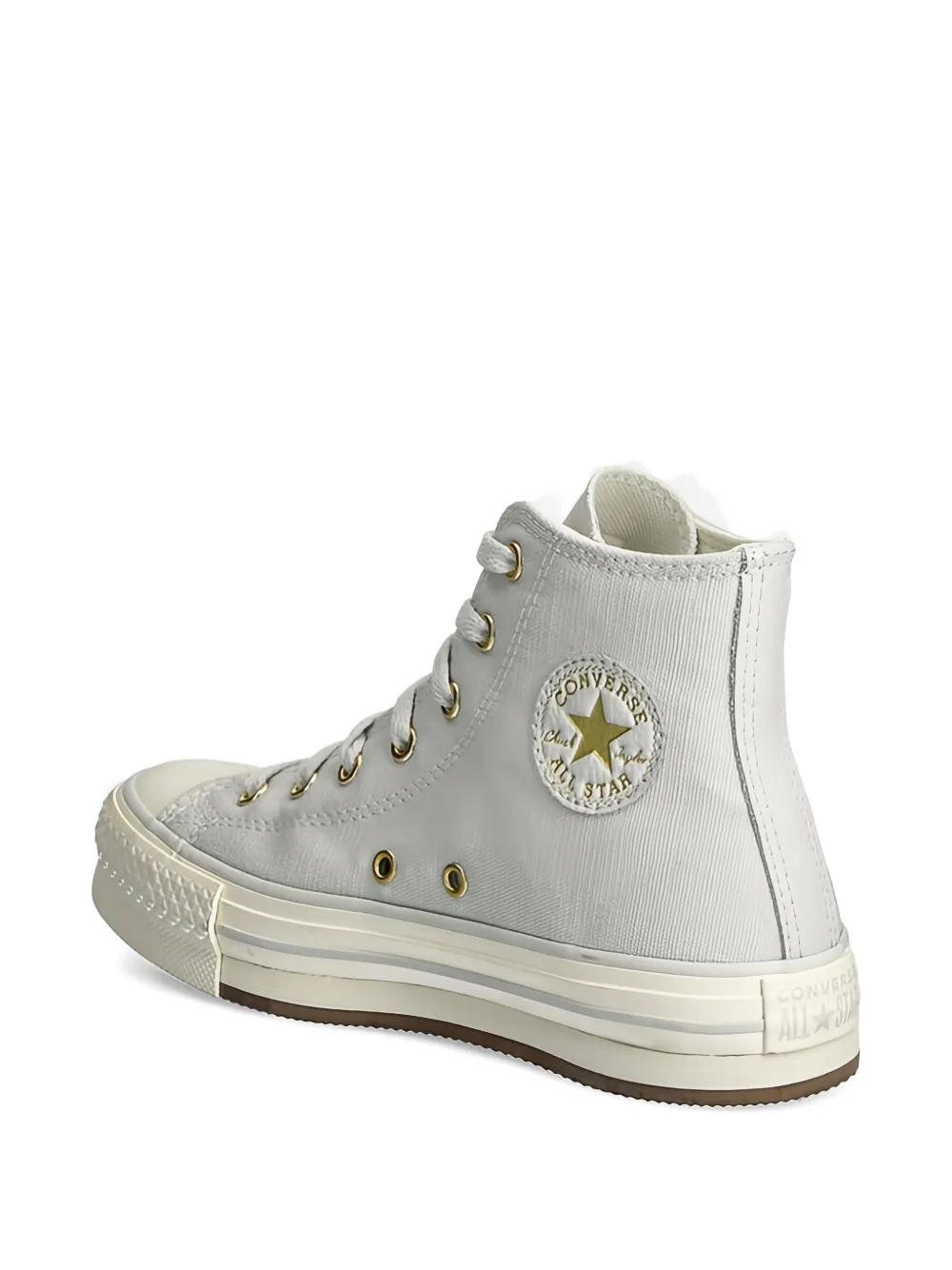 Converse Kids Chuck Taylor All Star Eva Lift platform sneakers Grijs