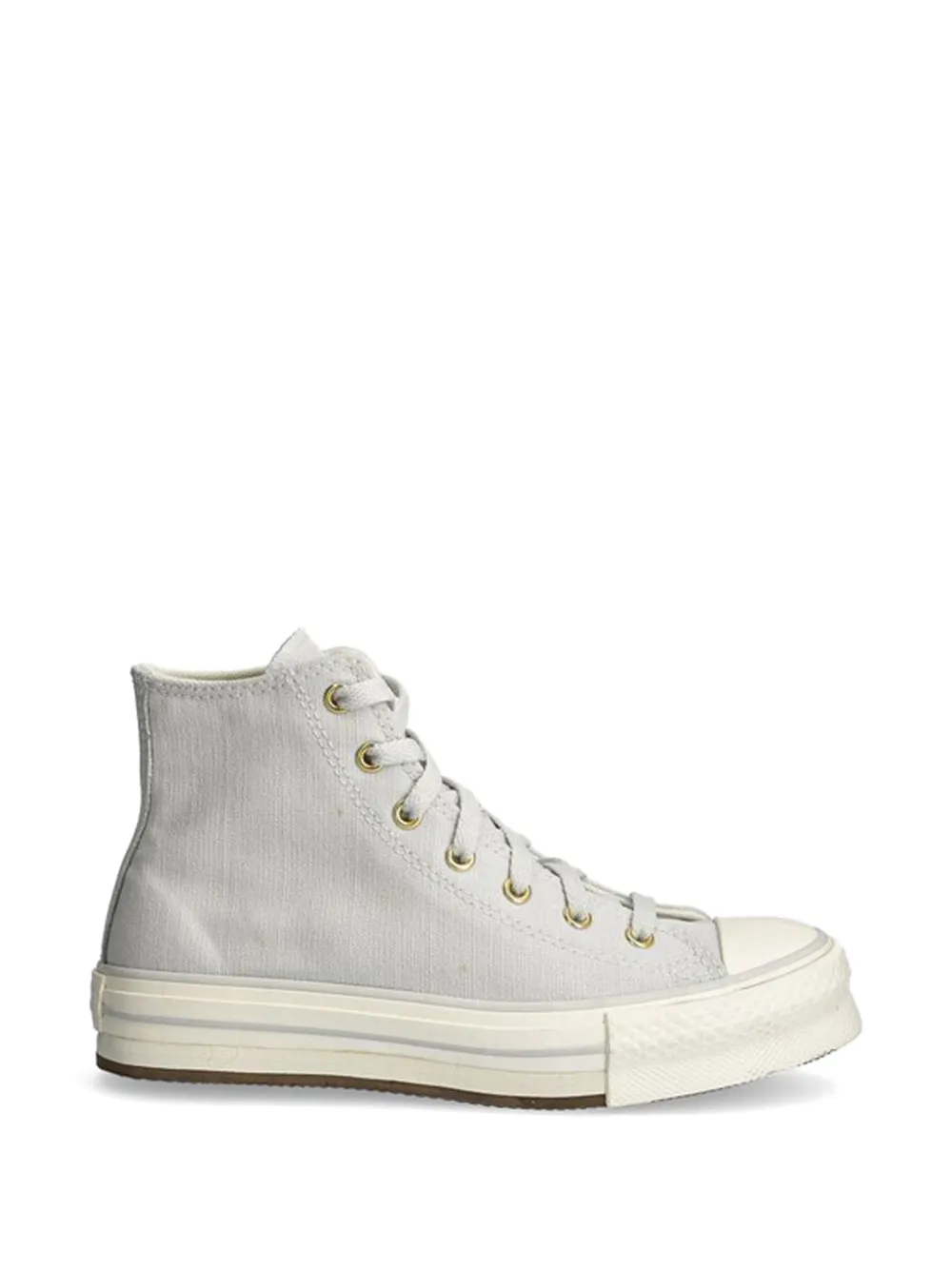 Converse Kids Chuck Taylor All Star Eva Lift platform sneakers Grijs