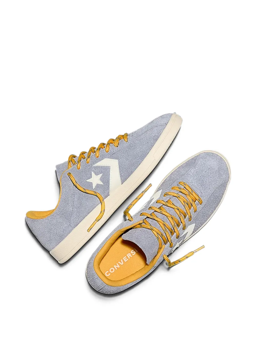 Converse All Star Classic suede sneakers Grijs