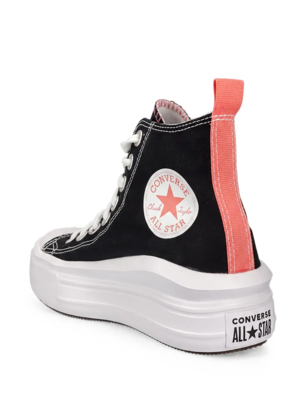 Converse Chuck Taylor All Star Move high-top sneakers Zwart