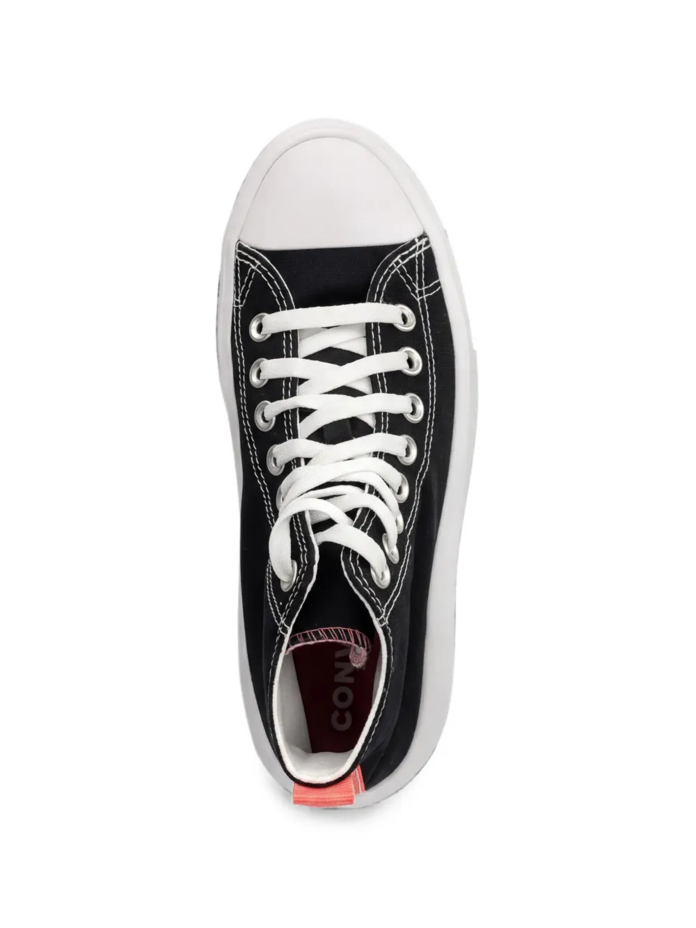 Converse Chuck Taylor All Star Move high-top sneakers Zwart