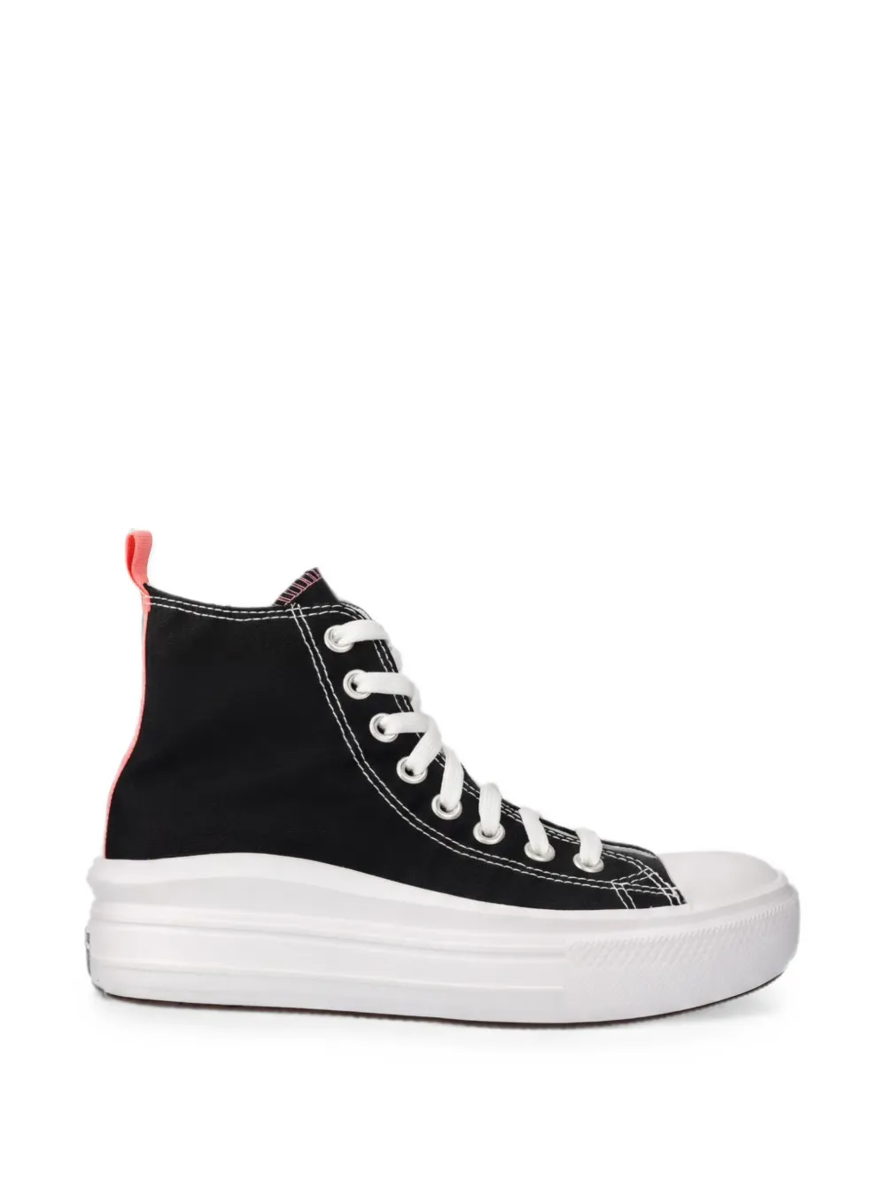 Converse Chuck Taylor All Star Move high-top sneakers Zwart