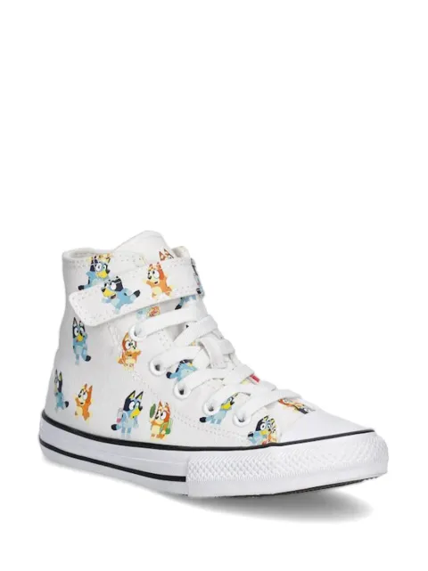 Converse Kids high-top printed sneakers