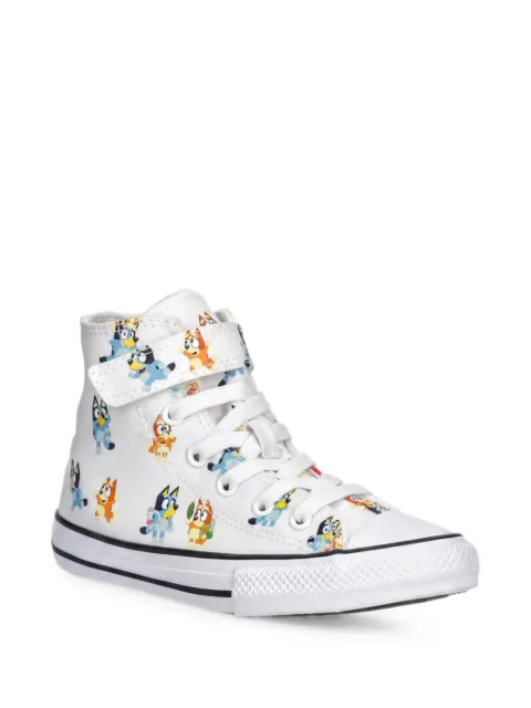 Converse Kids tenis altos estampados