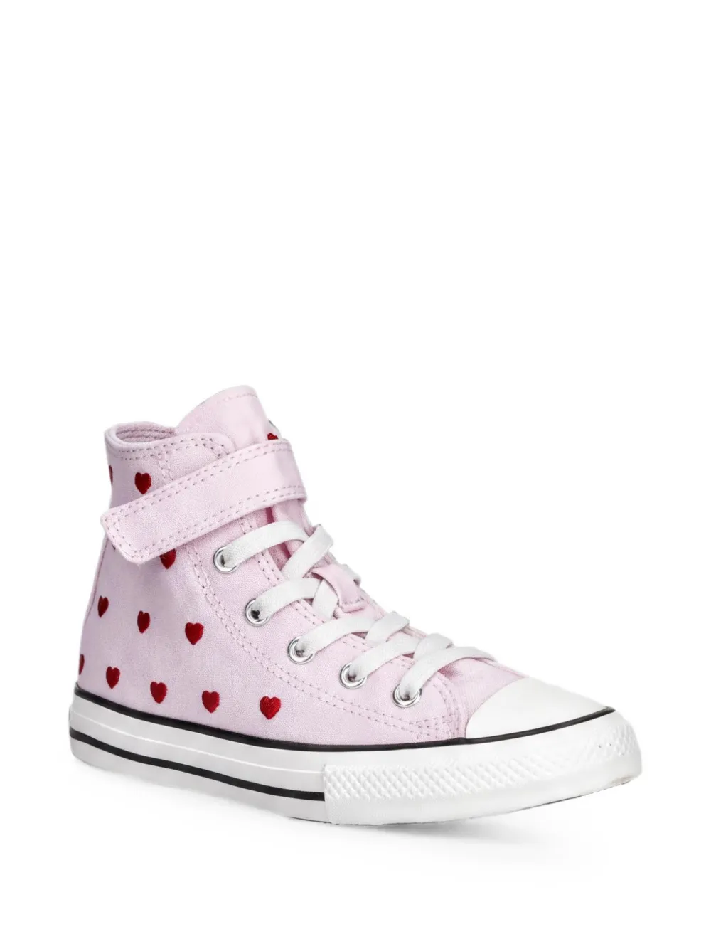 Converse Kids Sneakers Chuck Taylor All Star con ricamo - Rosa