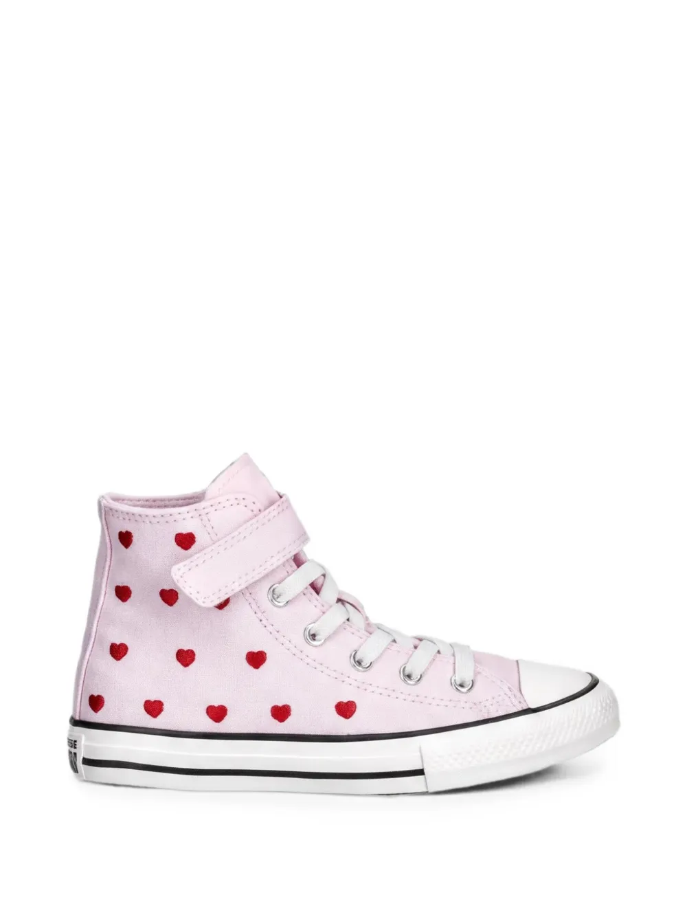 Converse Kids Chuck Taylor All Star sneakers met geborduurd hart Roze