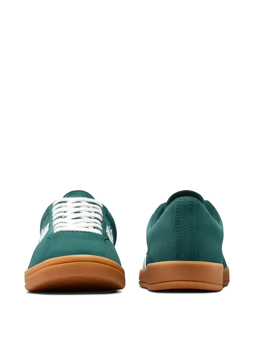 Converse star logo sneakers Groen