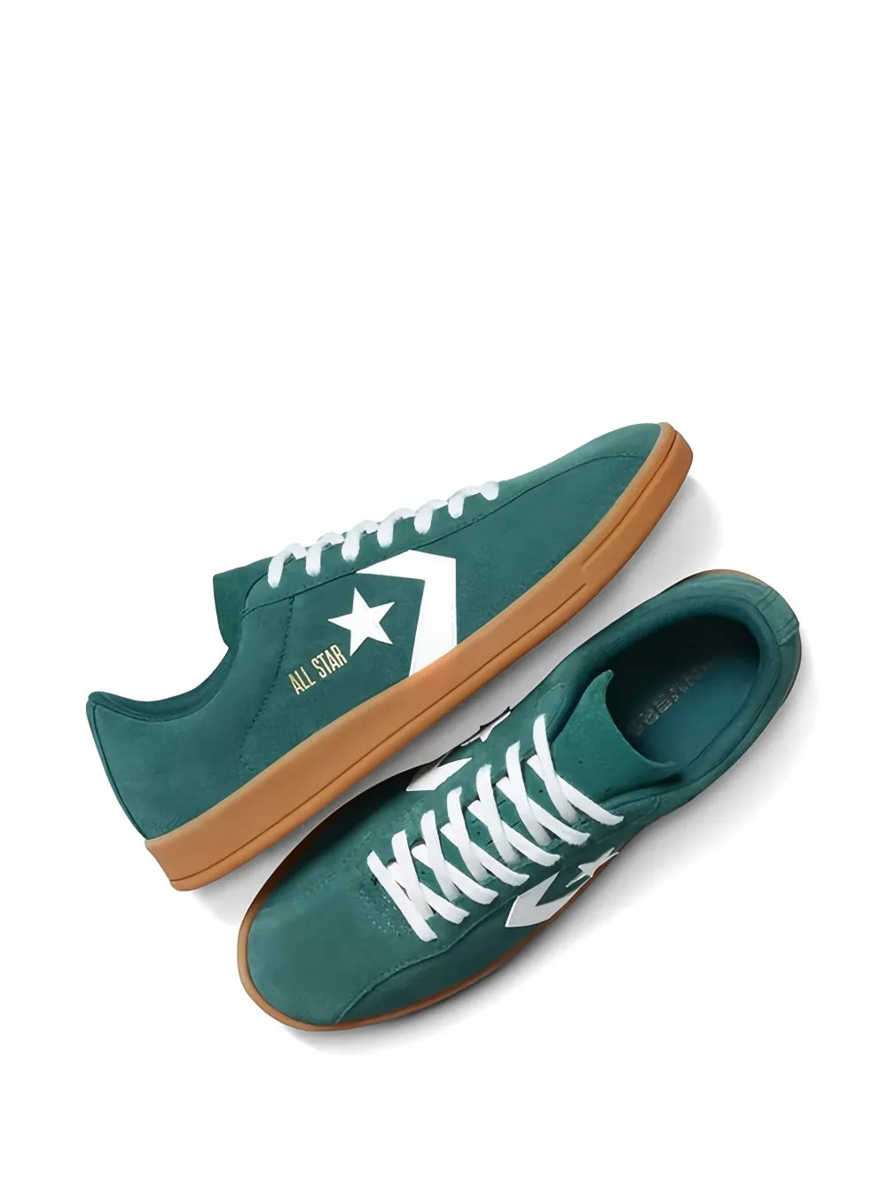 Converse star logo sneakers Groen