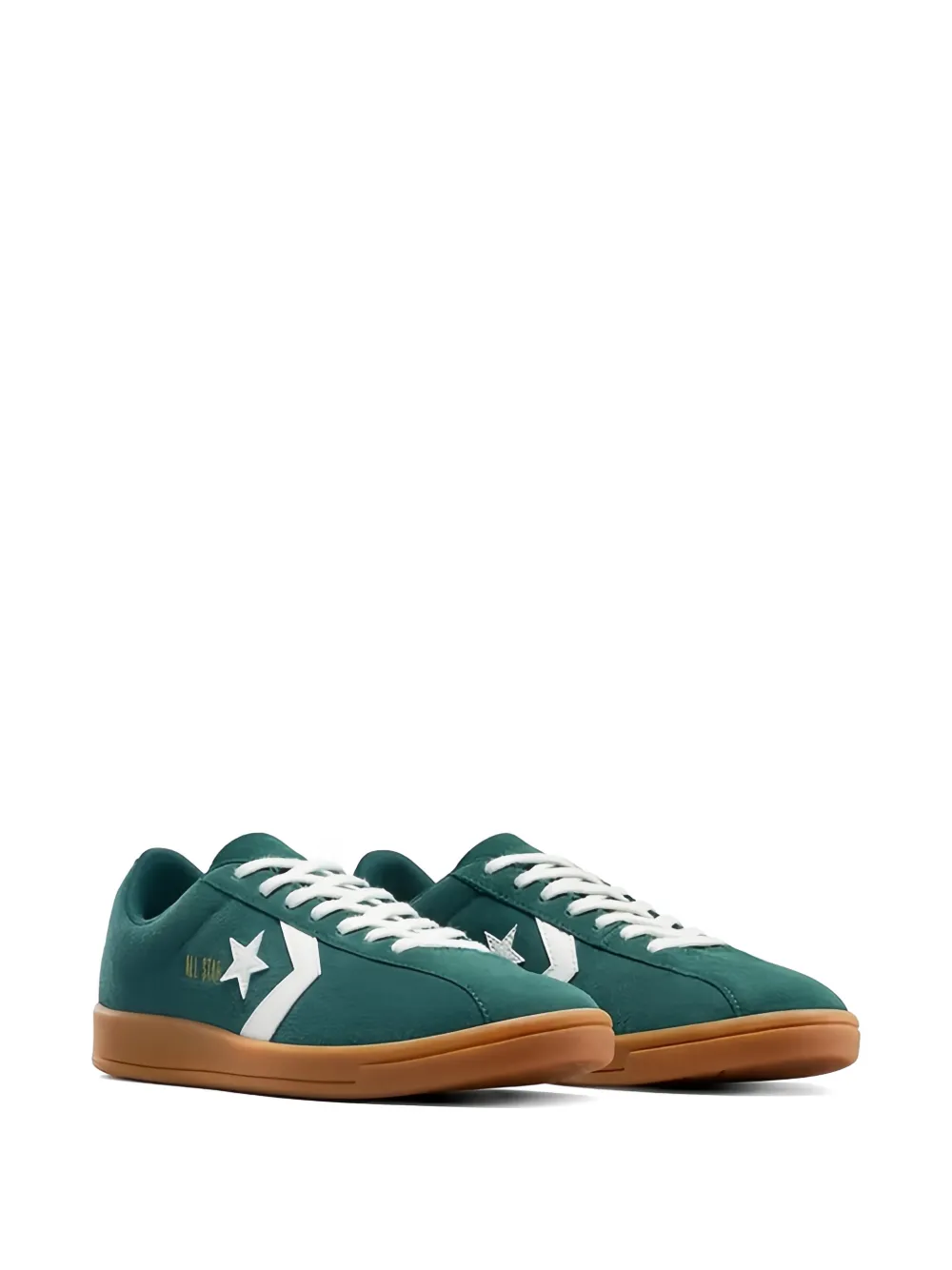 Converse star logo sneakers Groen