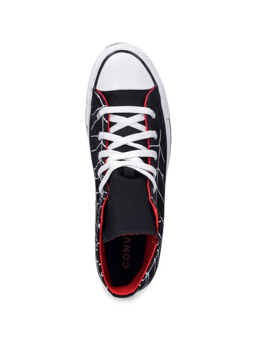 Converse Kids Chuck Taylor All Star sneakers met spinnenweb-detail Zwart