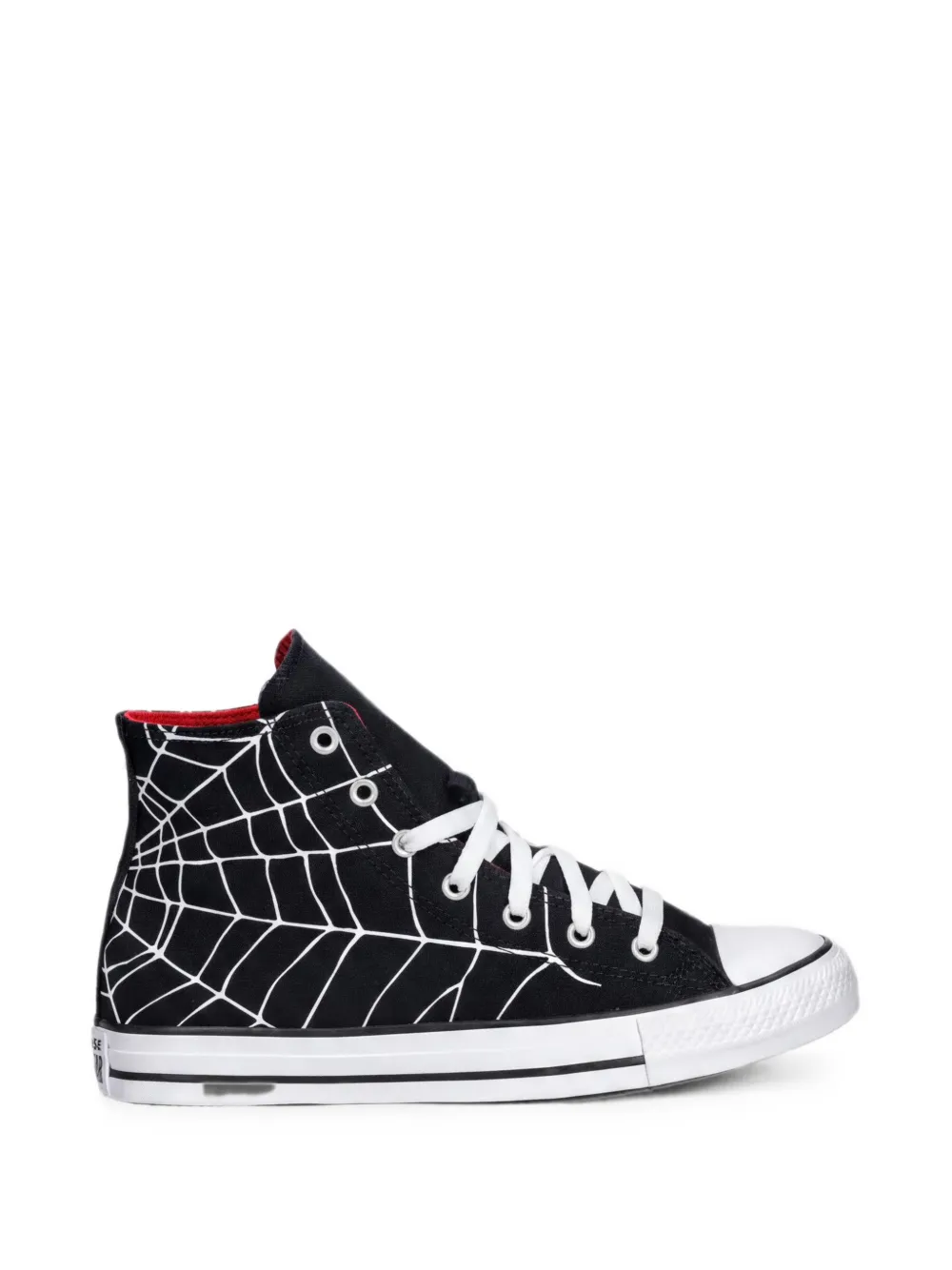 Converse Kids Chuck Taylor All Star sneakers met spinnenweb-detail Zwart
