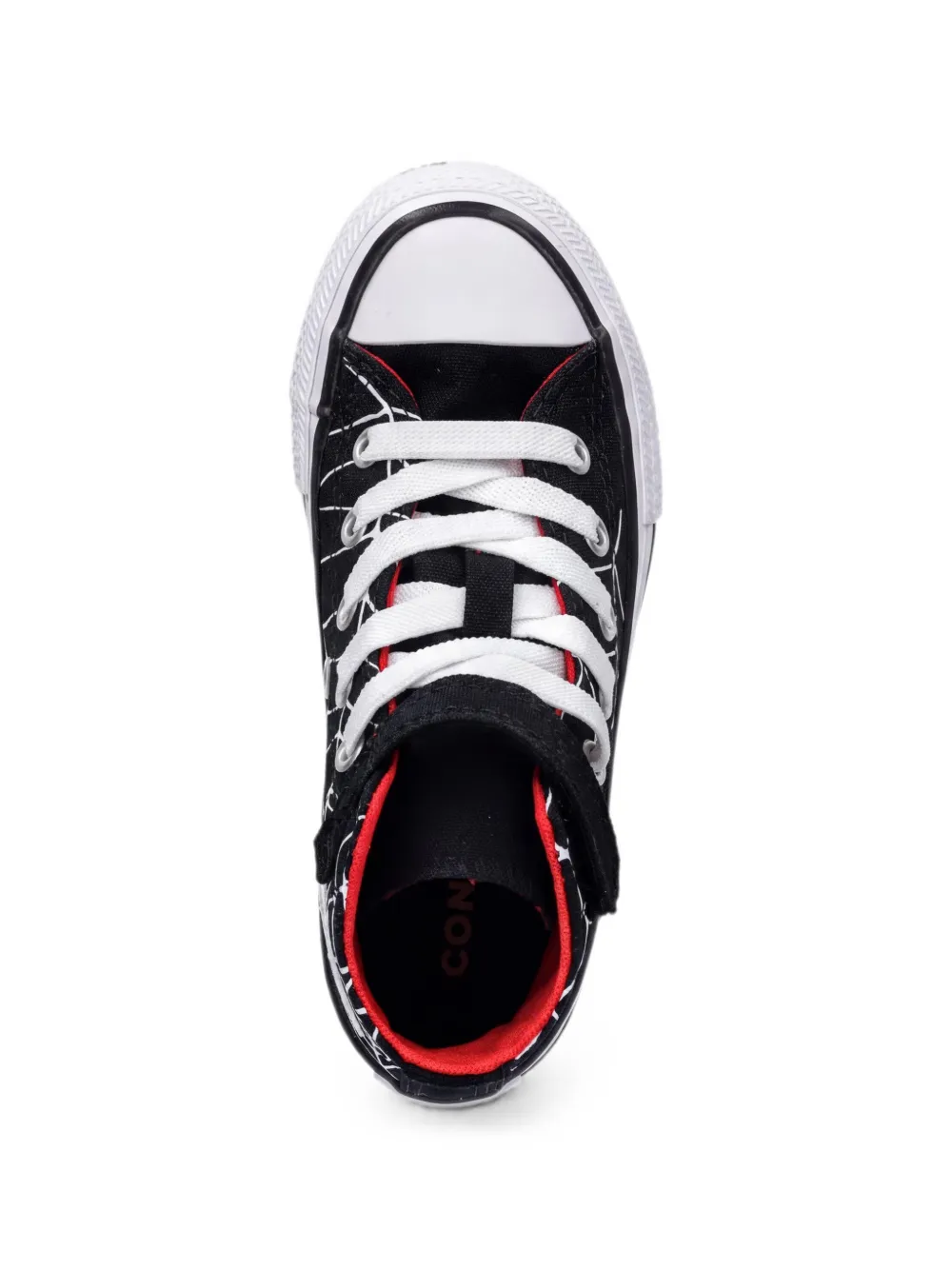 Converse Kids Chuck Taylor All Star Spiderweb sneakers Zwart
