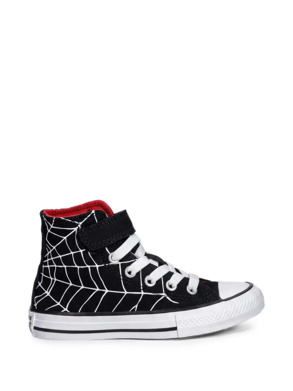 Converse Kids Chuck Taylor All Star Spiderweb sneakers Zwart