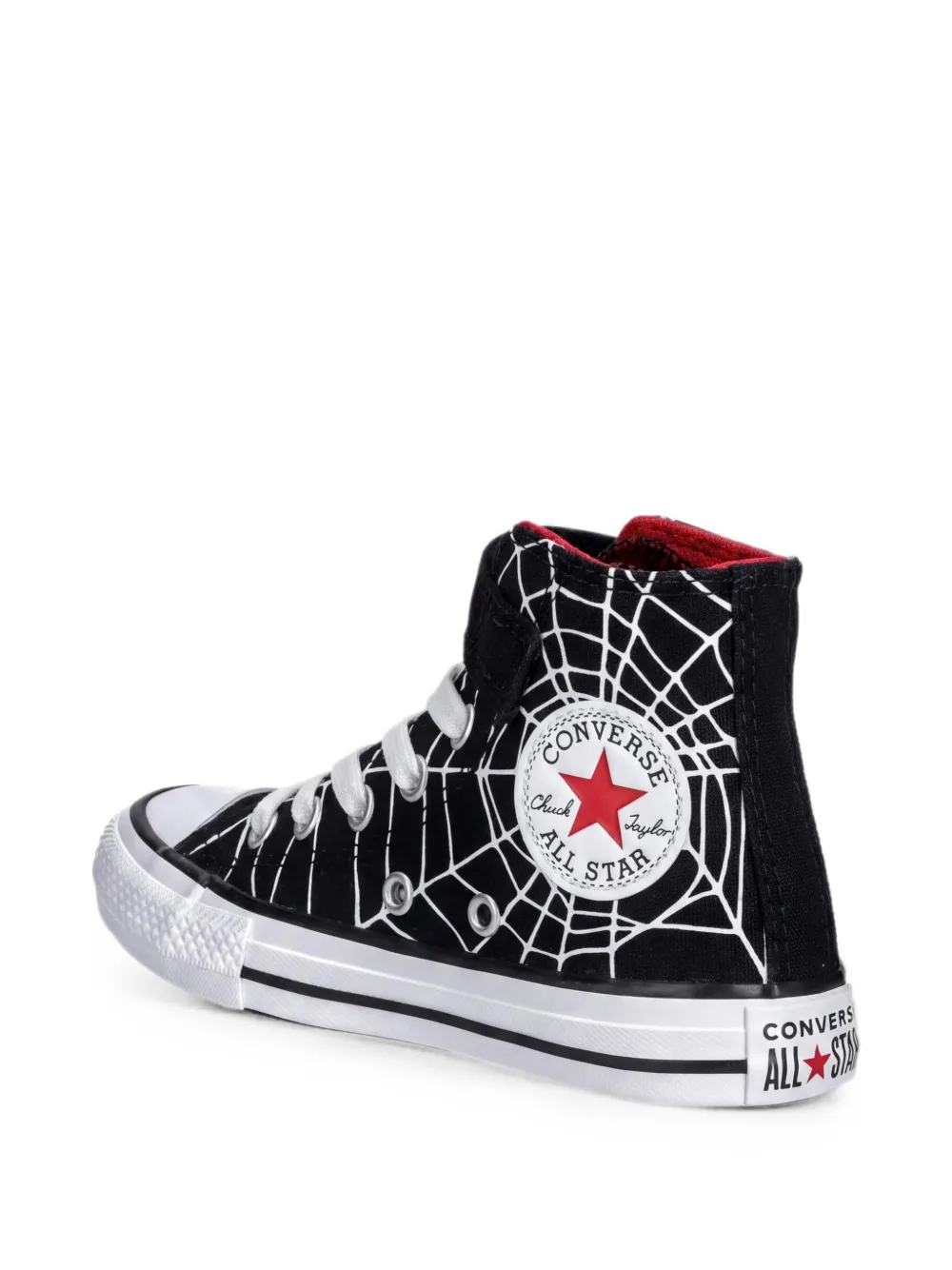 Converse Kids Chuck Taylor All Star Spiderweb sneakers Zwart