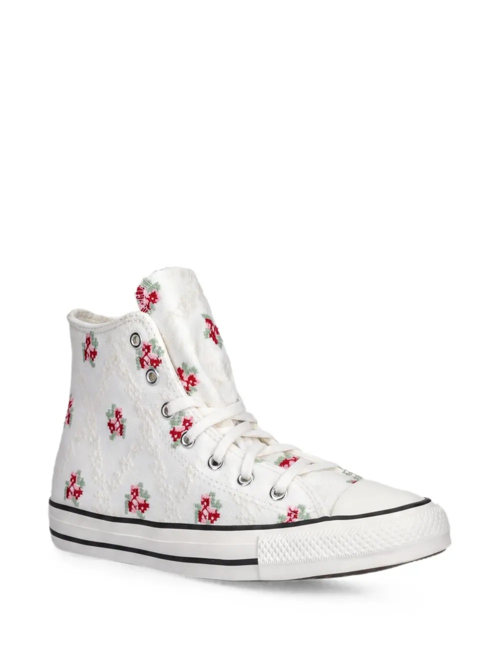 Converse Kids Chuck Taylor high-top sneakers Wit