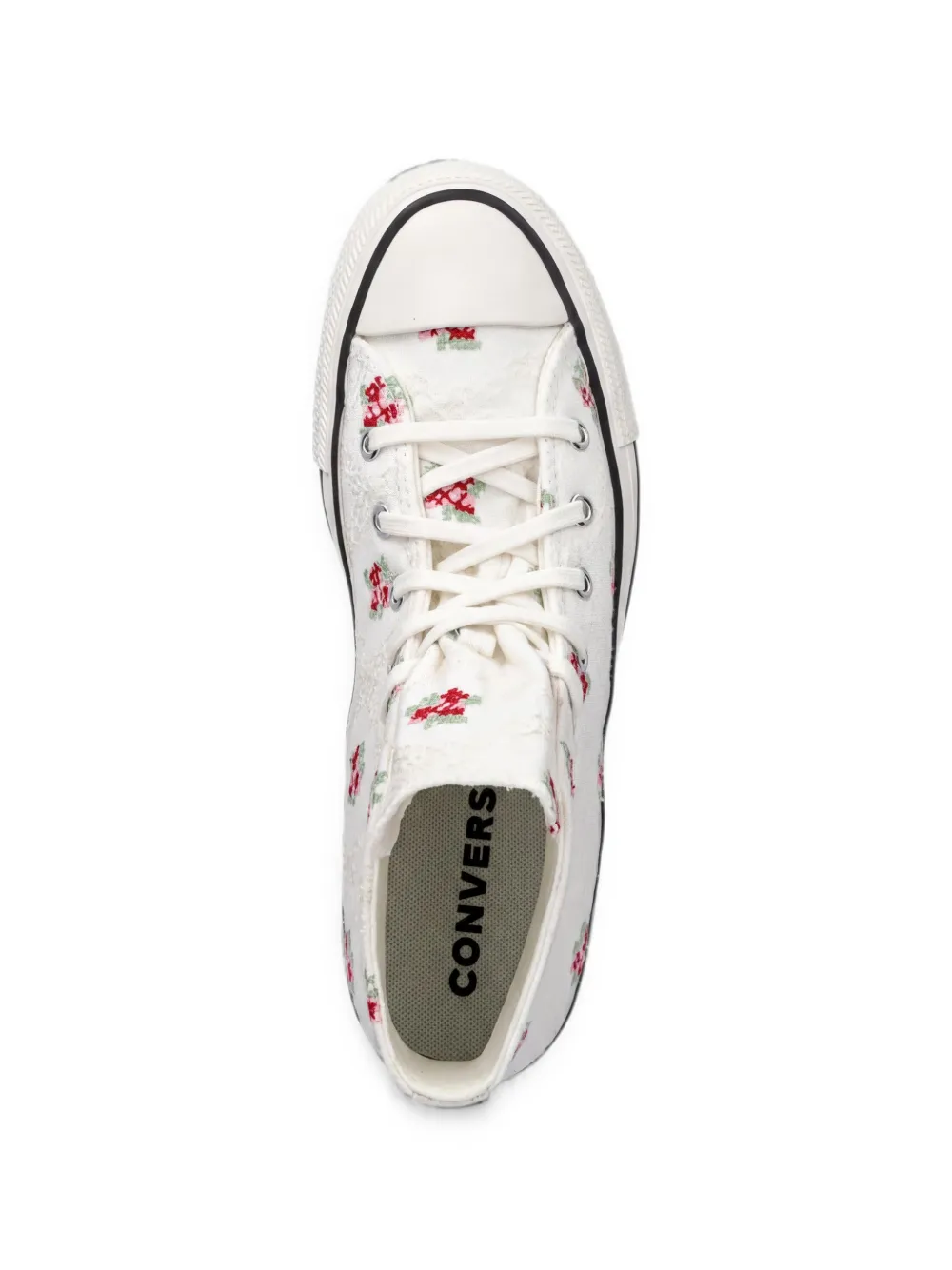 Converse Kids Chuck Taylor high-top sneakers Wit