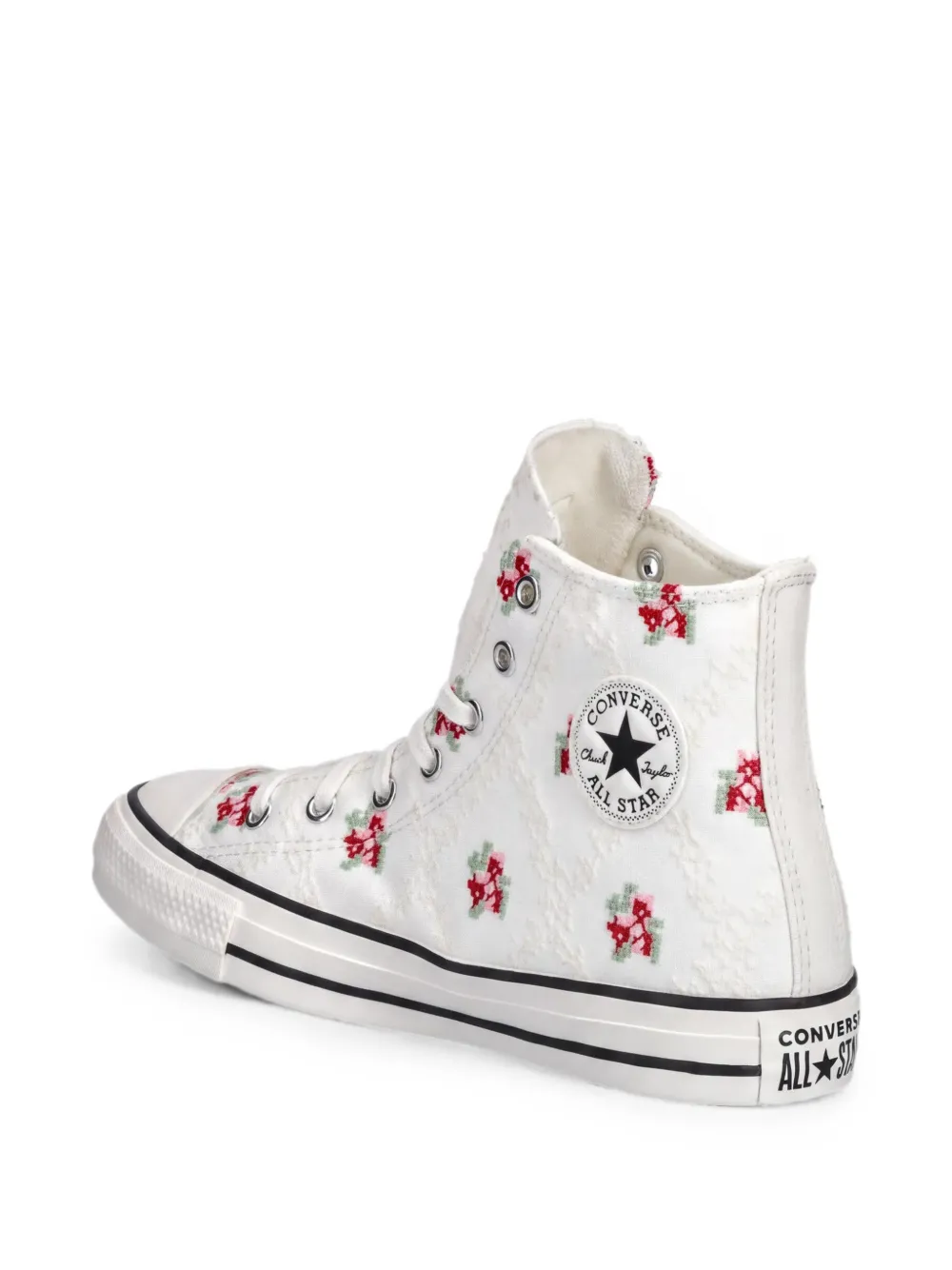 Converse Kids Chuck Taylor high-top sneakers Wit
