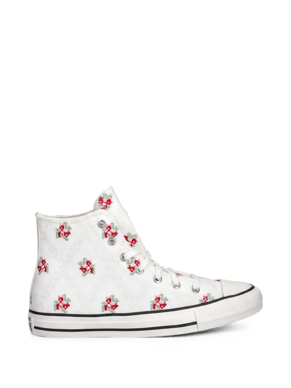 Converse Kids Chuck Taylor high-top sneakers Wit