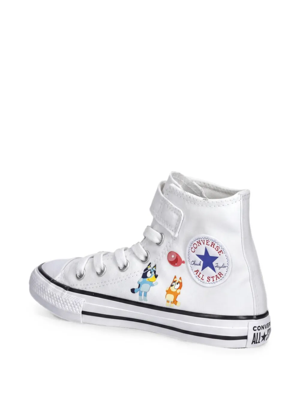 Converse Kids x Bluey Chuck Taylor All Star high-top sneakers Wit