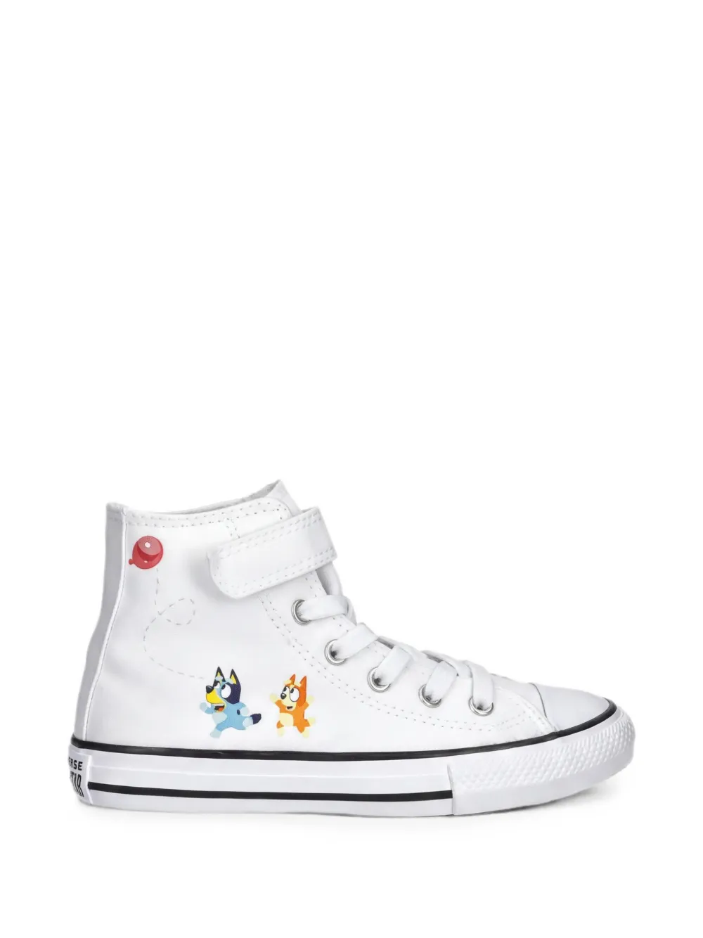 Converse Kids x Bluey Chuck Taylor All Star high-top sneakers Wit