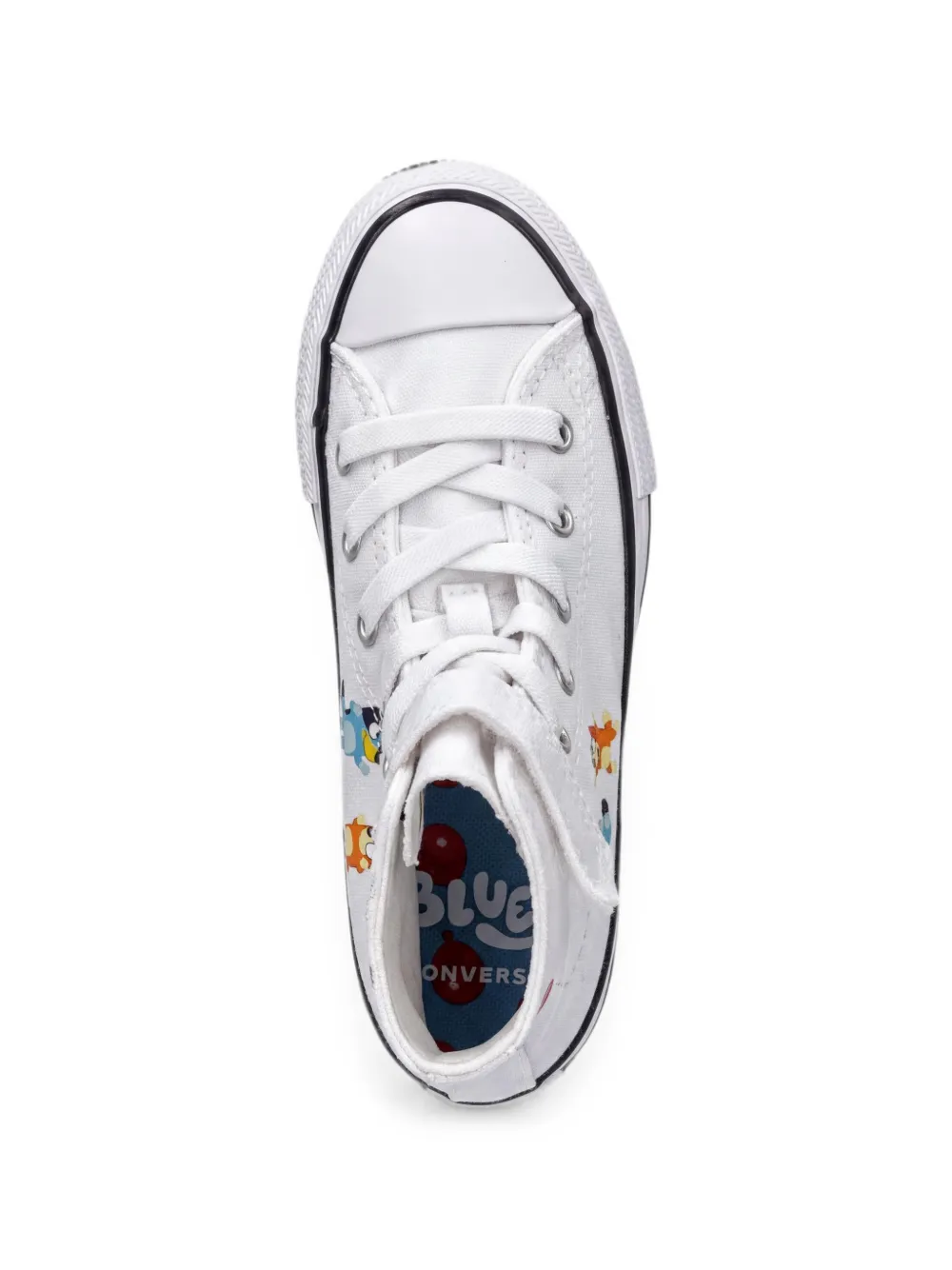 Converse Kids x Bluey Chuck Taylor All Star high-top sneakers Wit