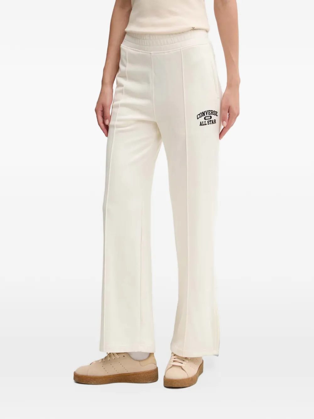 Converse logo-embroidered track pants - Toni neutri
