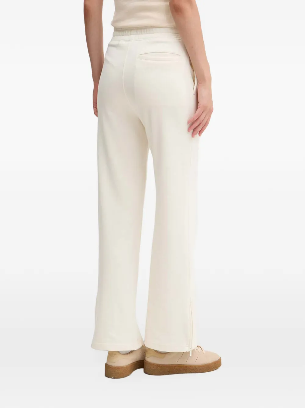 Converse logo-embroidered track pants Beige