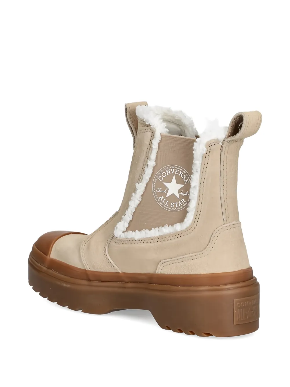 Converse Kids Chuck Taylor All Star chelsea boots Beige