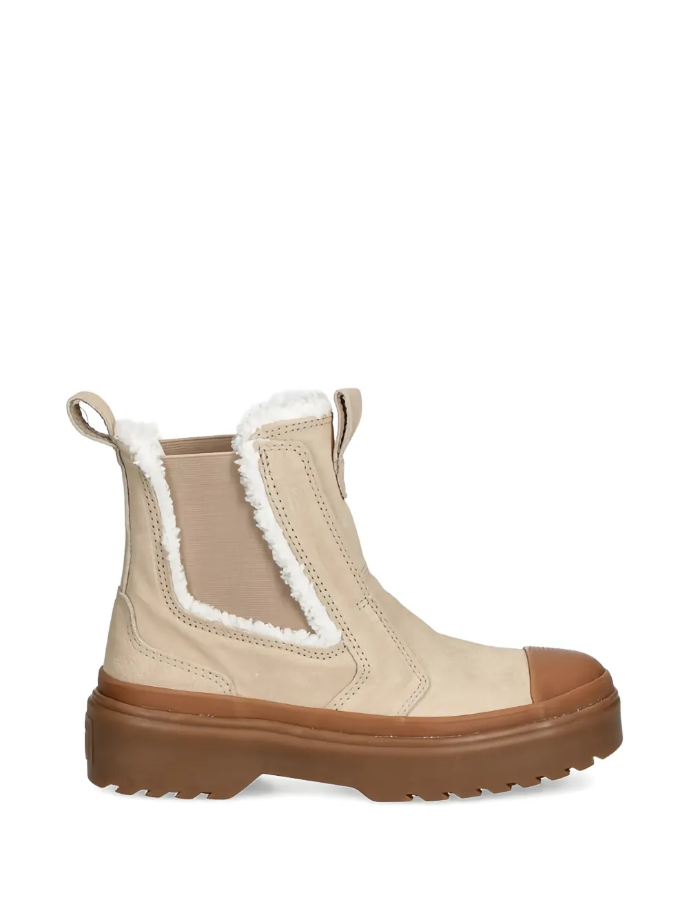 Converse Kids Chuck Taylor All Star chelsea boots Beige