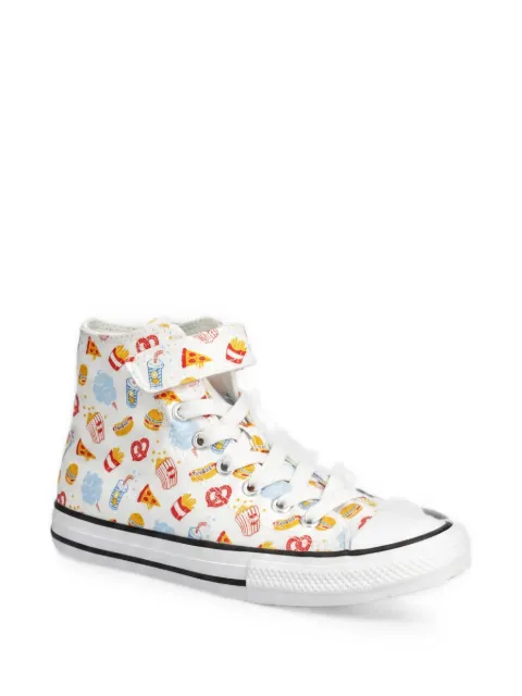 Converse Kids Chuck Taylor All Star food-print sneakers