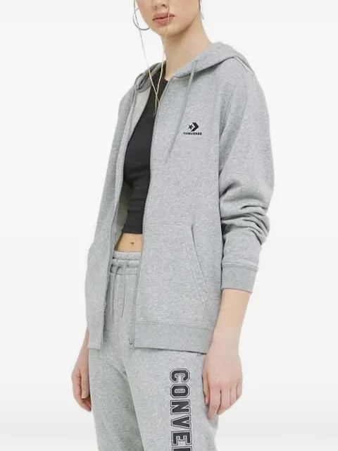 Converse zip hooded sweatshirt
