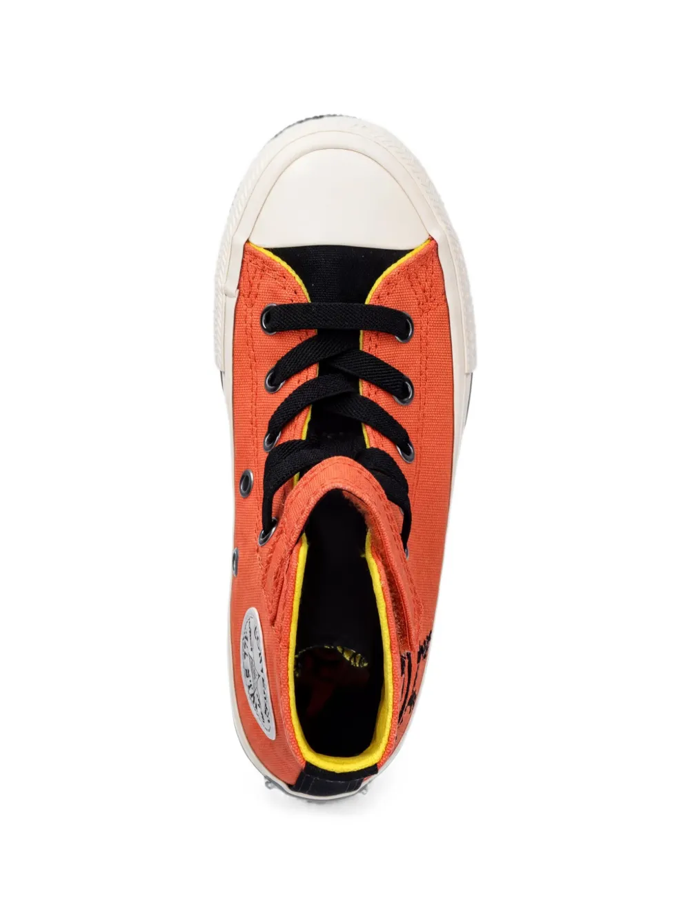 Converse Kids x NARUTO SHIPPUDEN high-top sneakers Oranje