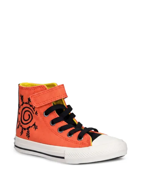Converse Kids zapatillas altas de Converse Kids x NARUTO SHIPPUDEN