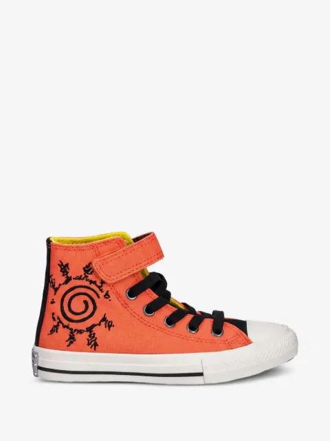Converse Kids x NARUTO baskets montantes SHIPPUDEN
