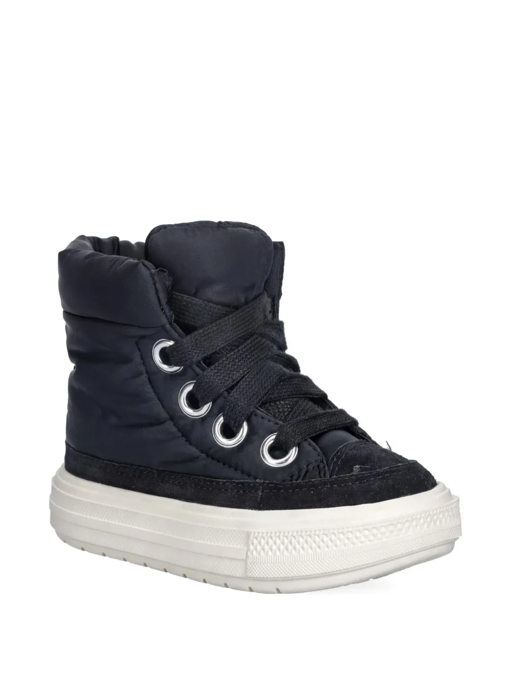 Converse Kids padded suede boots - Nero