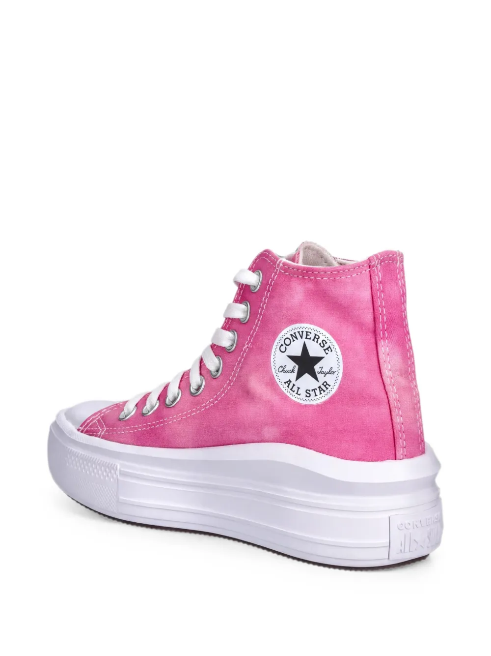 Converse Kids Chuck Taylor All Star platform sneakers Roze