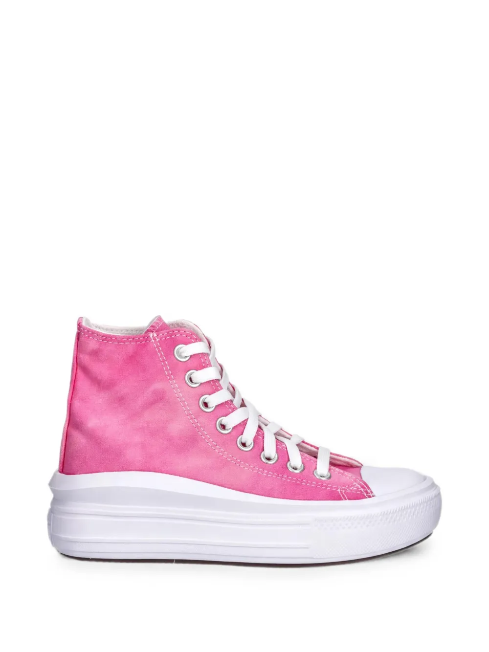 Converse Kids Chuck Taylor All Star platform sneakers Roze