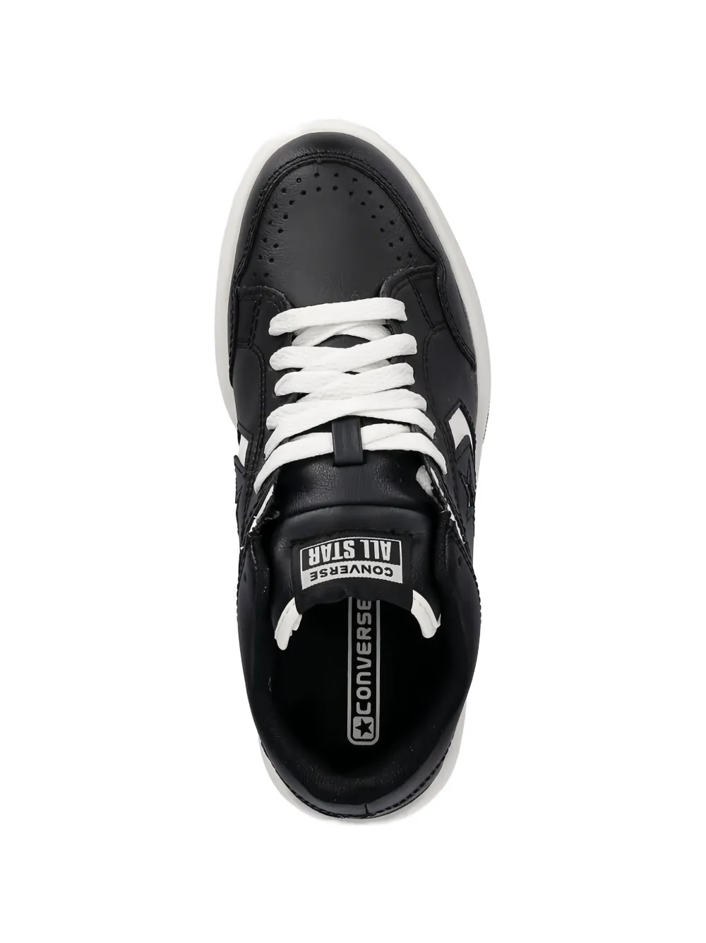 Converse Kids Weapon logo lace-up sneakers Zwart