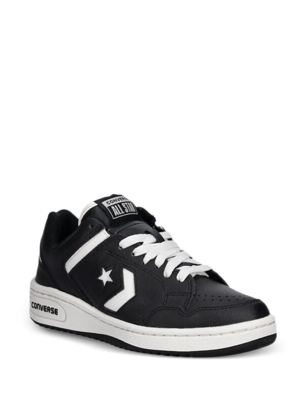 Converse Kids Weapon logo lace-up sneakers Zwart