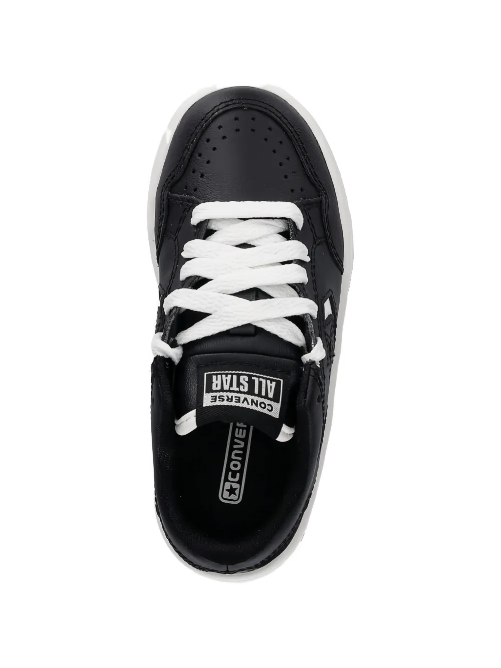 Converse Kids Weapon logo-detail lace-up sneakers Zwart
