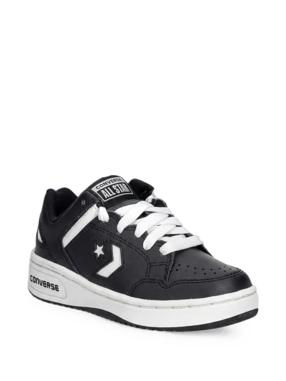 Converse Kids Weapon sneakers met logodetail Zwart