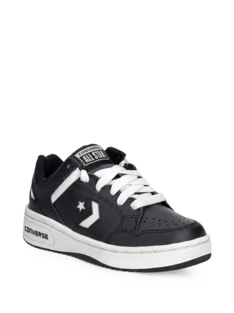 Converse Kids Weapon leather lace-up sneakers