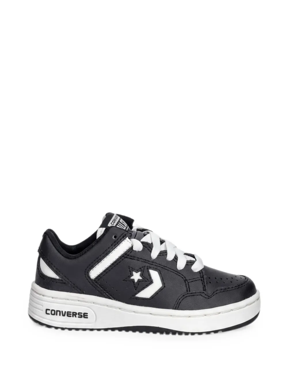 Converse Kids Weapon sneakers met logodetail Zwart