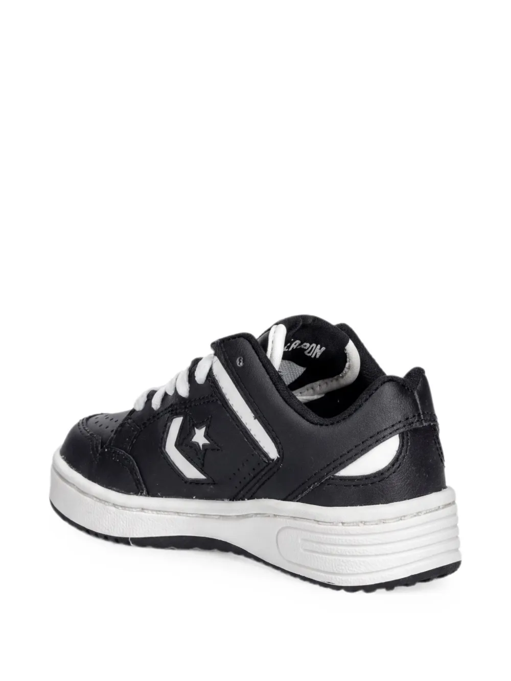 Converse Kids Weapon sneakers met logodetail Zwart