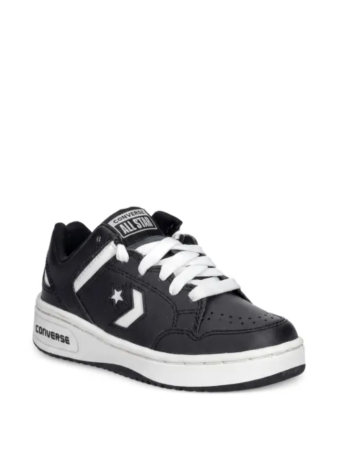 Converse Kids Weapon leather lace-up sneakers
